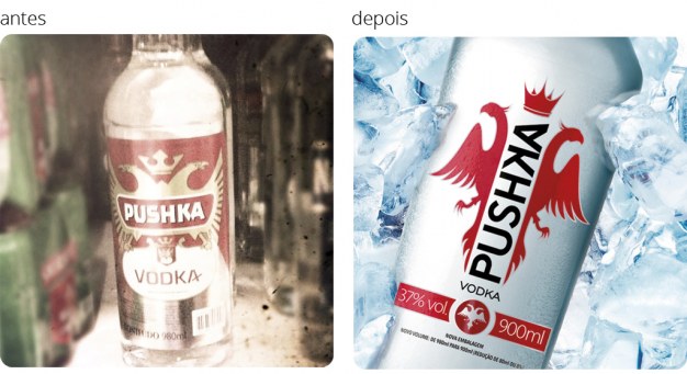 Makro: Vodka Pushka