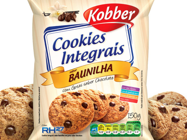Kobber: Cookies Integrais