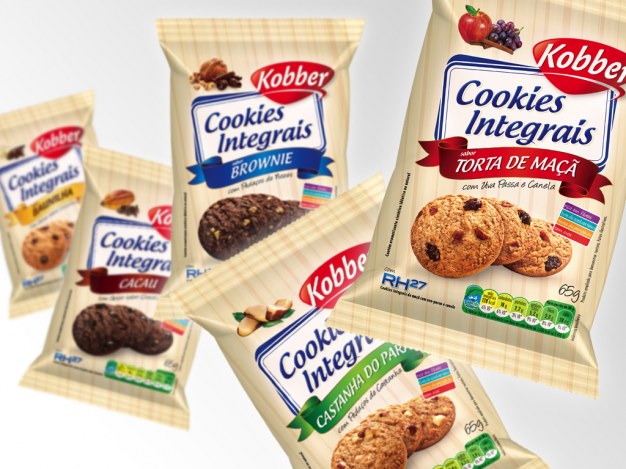 Kobber: Cookies Integrais